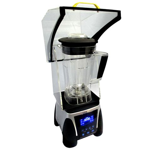 Ice Blender Machine Digital 1800W with Sound Insulation Cover Ice Blended Machine / Ice Cream ...