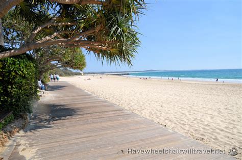 Noosa beach - Have Wheelchair Will Travel