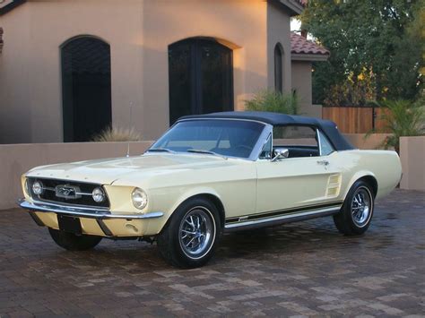 1967 FORD MUSTANG GTA CONVERTIBLE