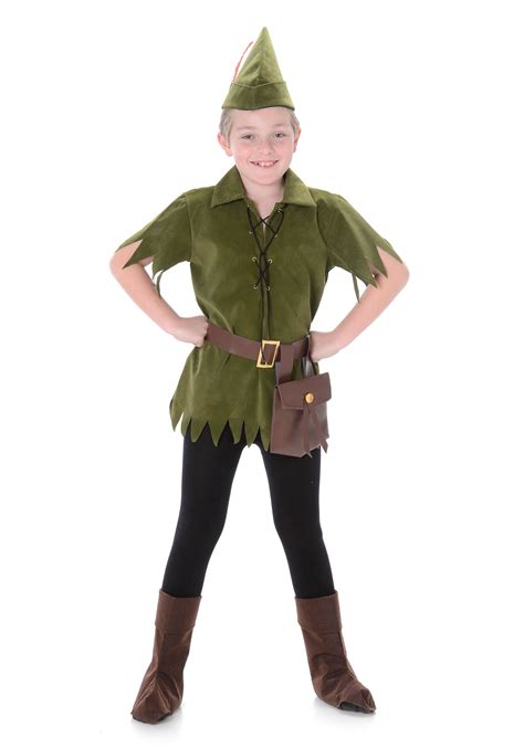 Peter Pan Costume for a Boy - Walmart.com - Walmart.com