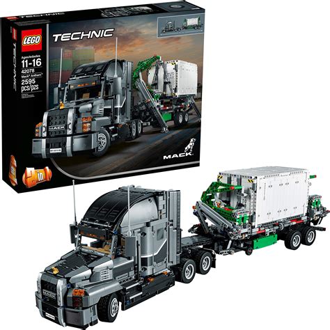 Lego Semi Truck Trailer | ubicaciondepersonas.cdmx.gob.mx