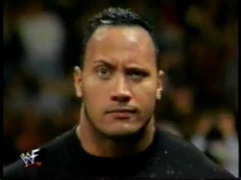 Wwe The Rock Eyebrow Raising - EyebrowShaper