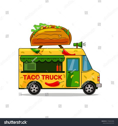 1,959 Taco Truck Images, Stock Photos & Vectors | Shutterstock