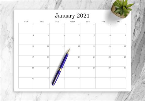 Monthly Calendar Printable Template - prntbl.concejomunicipaldechinu.gov.co