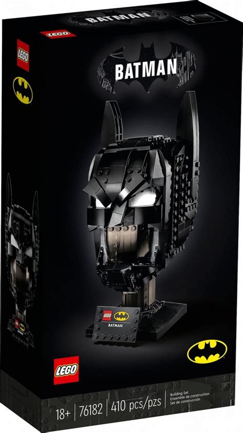 LEGO 76182 Batman Cowl Review - That Brick Site