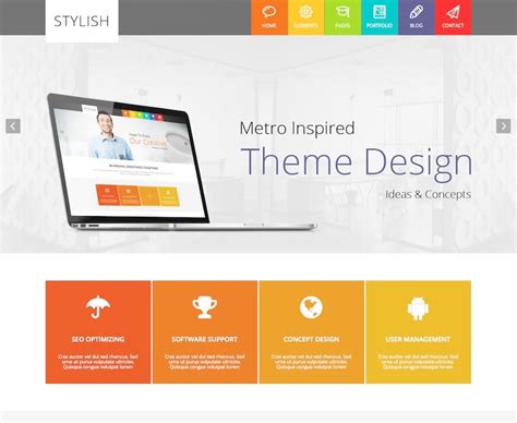 STYLISH Multi-Purpose WordPress Theme | Themes Directory