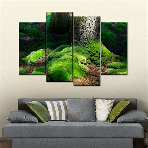 Forest Moss Wall Art | Photography