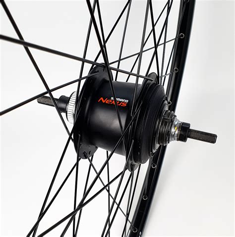 28" Hinterrad Shimano Nexus SG-C3001-7D/Remerx Top Disc schwarz | CNC ...