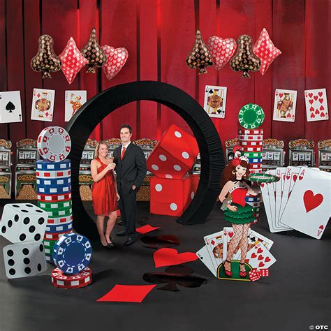 Casino Night Grand Decorating Kit - 37 Pc. | Oriental Trading