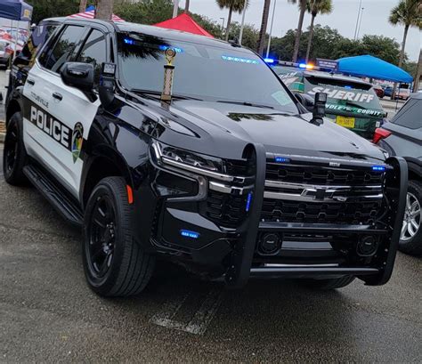 Titusville Florida Police Department slick top Chevrolet Tahoe in 2022 | Chevrolet tahoe, Police ...