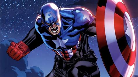 Captain America, Marvel, Comics, 4K, #4.2977 Wallpaper