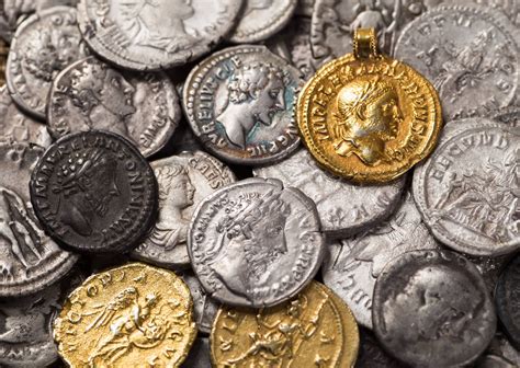 Ancient coins of the Roman Empire. | Ancient coins, Roman history, Roman empire