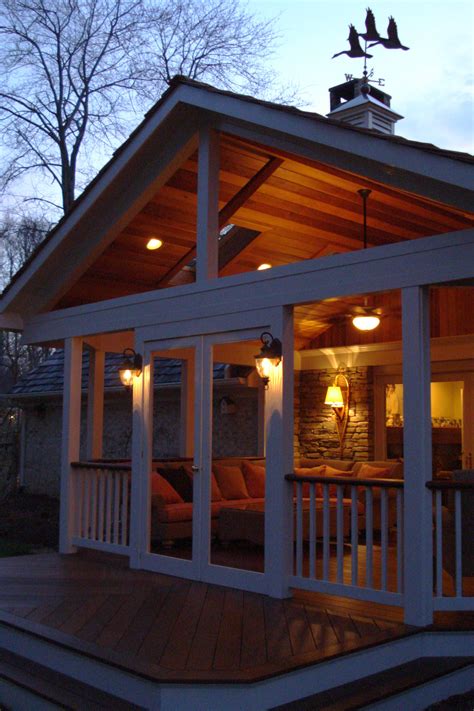 20+ Open Gable Porch Ideas – The Urban Decor