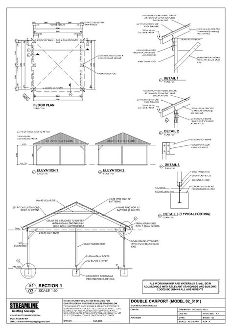 Metal Carport Plans Free Download - Carport Idea