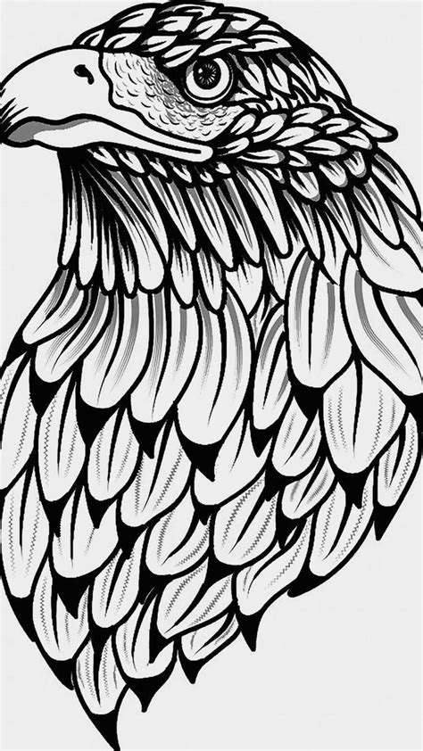 Egal logo image | Eagle drawing, Bird coloring pages, Wood burning ...