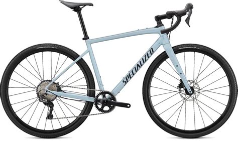 Specialized Diverge Comp E5 Gravel Bike 2021 Ice Blue/Smoke