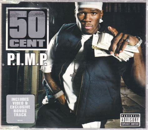 Album P i m p de 50 Cent sur CDandLP