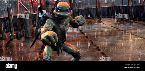 LEONARDO, TMNT, 2007 Stock Photo - Alamy