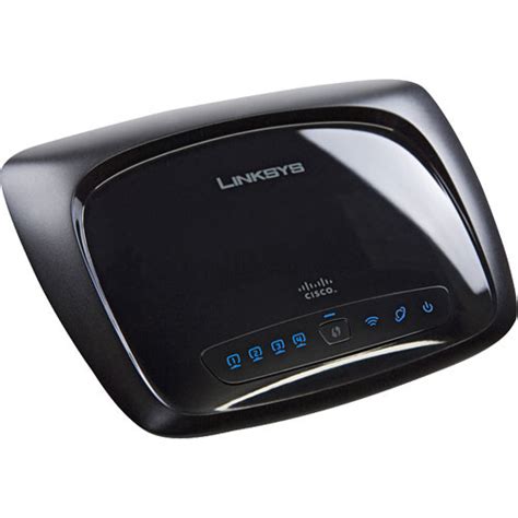 Linksys RangePlus Wireless Router WRT110 B&H Photo Video