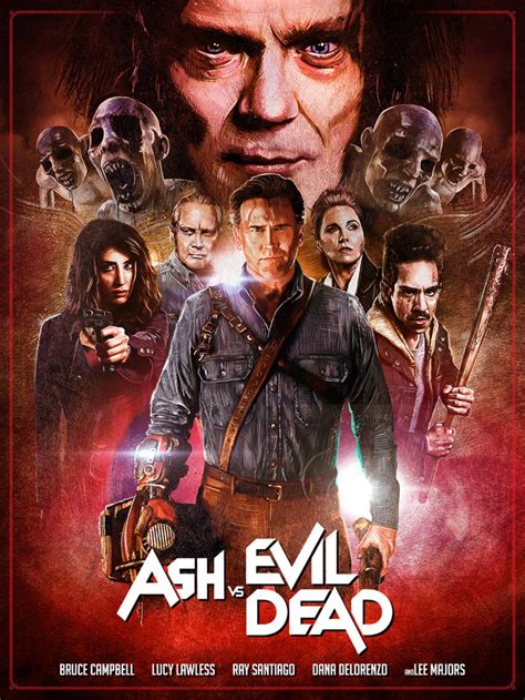 Ash vs Evil Dead Archives - Home of the Alternative Movie Poster -AMP-