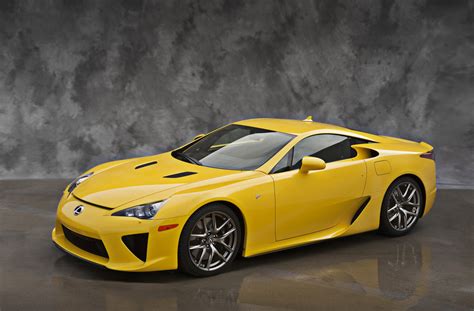 2012 Lexus LFA Specs, Pictures & Engine Review