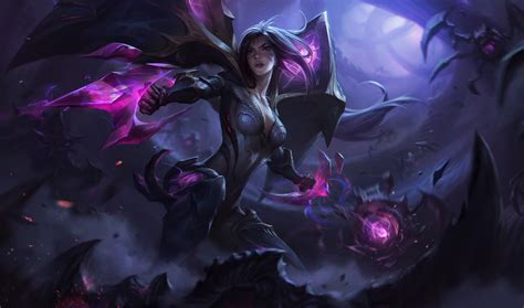 ArtStation - Kai'sa Splash art for the league of Legend.