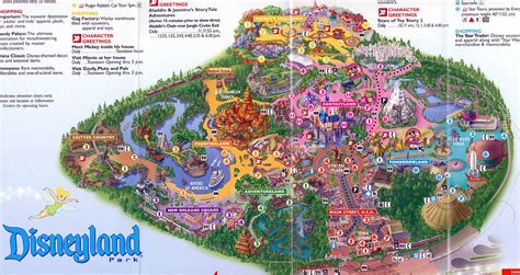 Theme Park Brochures Disneyland - Theme Park Brochures