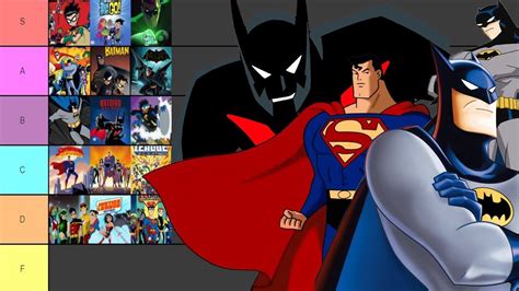 14 Dc Animated Movies Tier List - Games Tier List