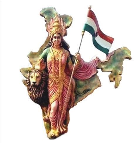 Durable Fiberglass Bharat Mata Statue at Best Price in Rajkot | Sky Art Zone Private Limited