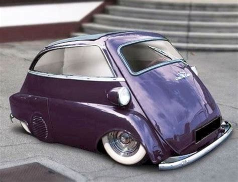 Slammed Isetta. : WeirdWheels