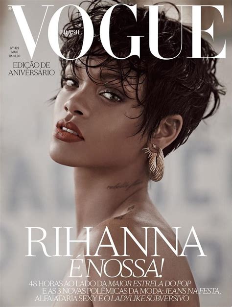 Top 12 Of Rihanna's Sexiest Magazine Covers | Portadas de la revista vogue, Fotos de revistas ...