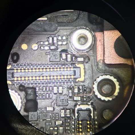 iPhone 6S Plus No Rear Camera after Liquid damage - MICRO SOLDERING - BOARD REPAIR CENTER