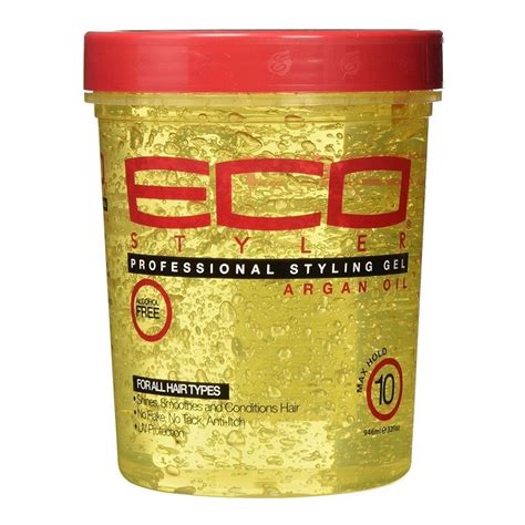 Eco Styling Gel Argan Oil Orange 32oz - Walmart.com - Walmart.com