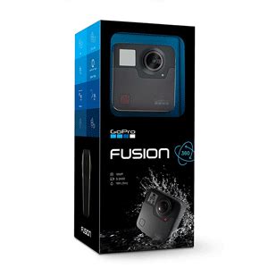 GoPro Fusion - 360 Waterproof Digital VR Camera with Spherical 5.2K HD Video 18MP Photos ...