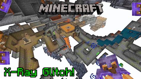 *NEW* Minecraft Bedrock X-ray Glitch! (VERY SIMPLE) MCPE,XBOX,PS,PC,SWITCH - Minecraft videos