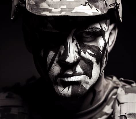 Unmasking the Warrior's Tradition: The Art and Purpose of Soldier Face ...