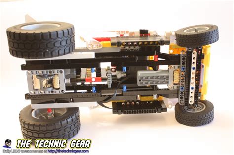 MOC LEGO Technic RC Car - LEGO Reviews & Videos