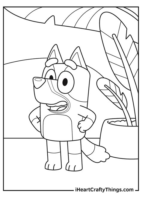 Bluey Coloring Pages (Updated 2021)