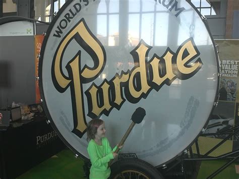 Traditions: Purdue's Big Bass Drum - CBSSports.com