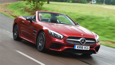 Mercedes SL-Class cabriolet pictures | Carbuyer