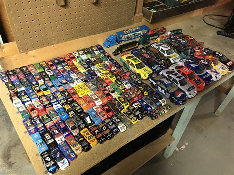 Just a 90s kid’s NASCAR die-cast collection : r/NASCAR