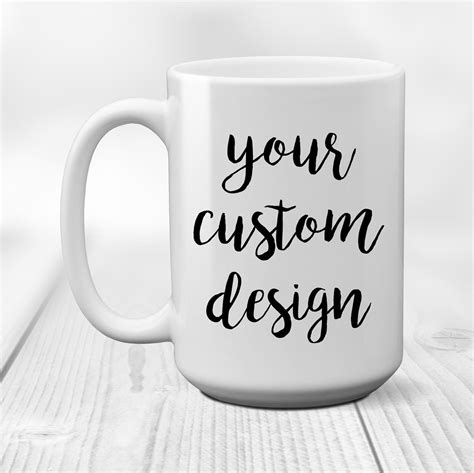 Personalized Mug Custom Coffee Mug Quote or Saying Company | Etsy