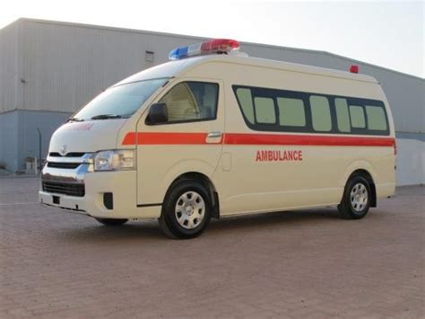 TOYOTA HIACE AMBULANCE (4) - Autoredo