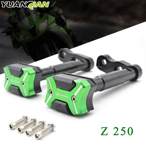 High quality CNC Aluminum Motorcycle parts for KAWASAKI Z250 Z250SL Z250 SL Z 250 2016 frame ...