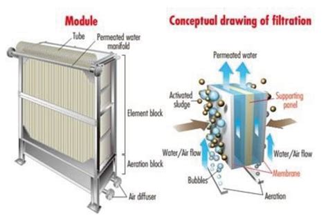 Membrane Fouling and Mitigation in Membrane Bioreactor