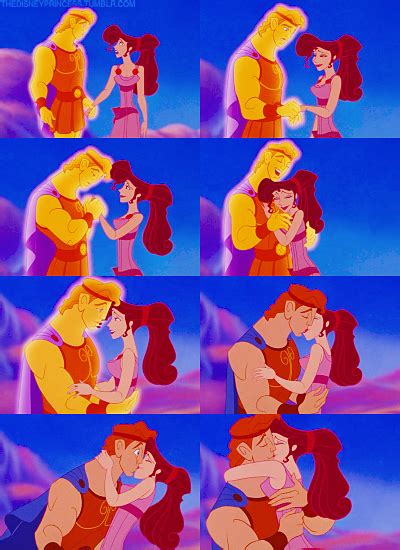 Hercules and Megara. This is true love. When one is willing to give ...