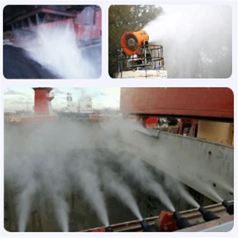 Water Mist Cooling System and Water Mist Dust Suppression System at best price in Ghaziabad