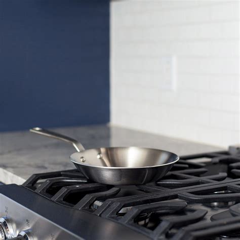 American Made Stainless Steel Frying Pans | 8", 10" and 12" Skillets | Made In