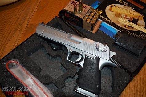 WTS WA - Desert Eagle 50 AE Brushed Chrome + Ammo | Northwest Firearms ...