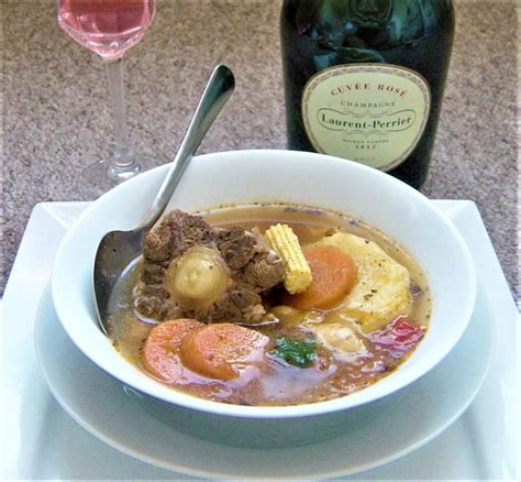 OXTAIL "BEEF" SOUP - SIMBOOKER RECIPES>COOK PHOTOGRAPH WRITE EAT